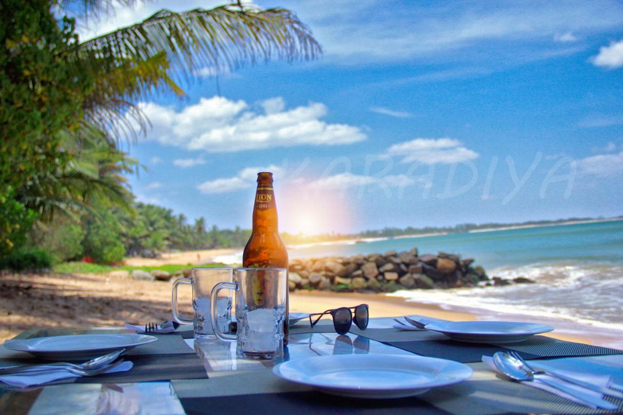 Karadiya Beach Resort Tangalle Eksteriør bilde